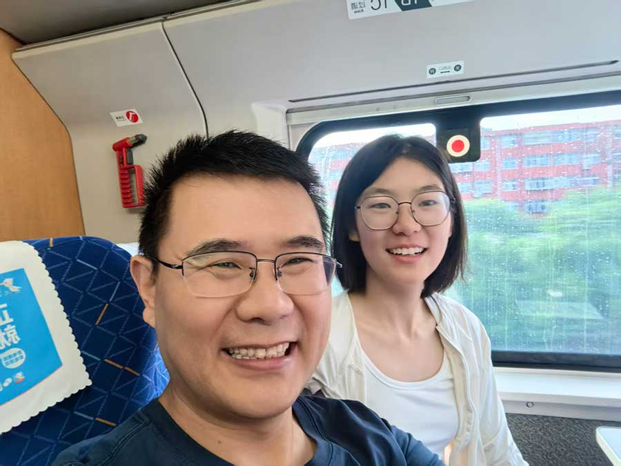 去往江西景德镇的途中